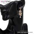 94698 Luxe or bijoux vente chaude boucles d&#39;oreilles design multi-pierres boucles d&#39;oreilles pour les femmes